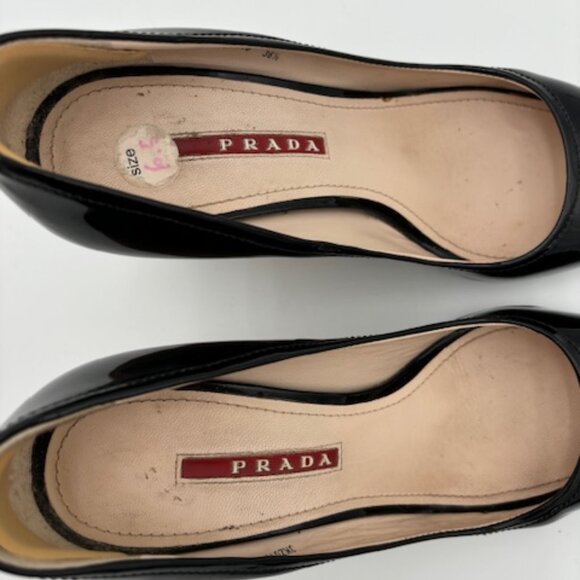 Prada PeepToe Wedge - Picture 4 of 6